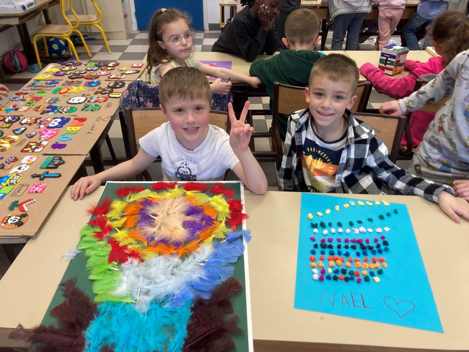 Le 100ème jour d’école ! École Saint Éloi Tourcoing